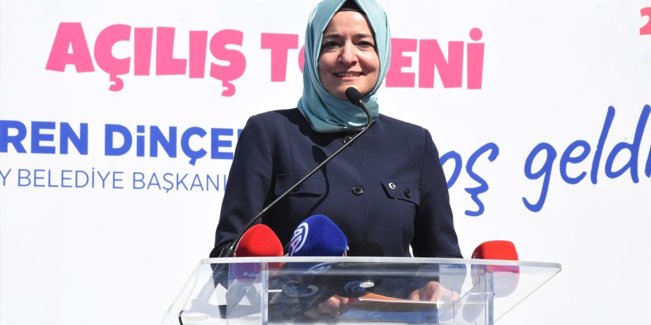 AK Parti Genel Başkan Yardımcısı Kaya, Aksaray'da Çocuk Eğlence Merkezi'nin açılışında konuştu: