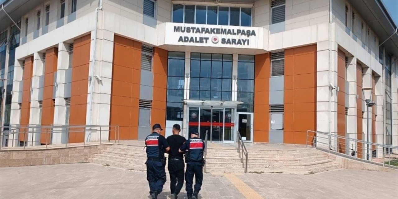 Bursa'da 15 yıl 6 ay hapis cezası bulunan hükümlü yakalandı