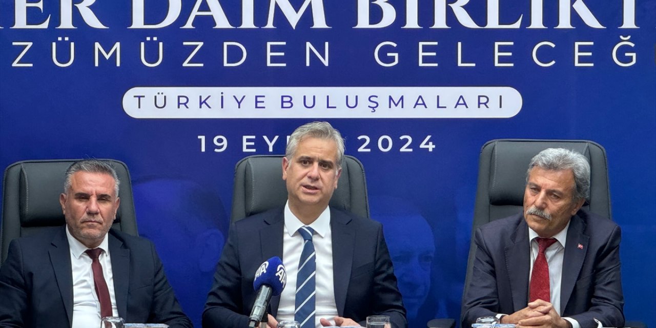 AK Parti Genel Başkan Yardımcısı Hasan Basri Yalçın, Tunceli'de konuştu: