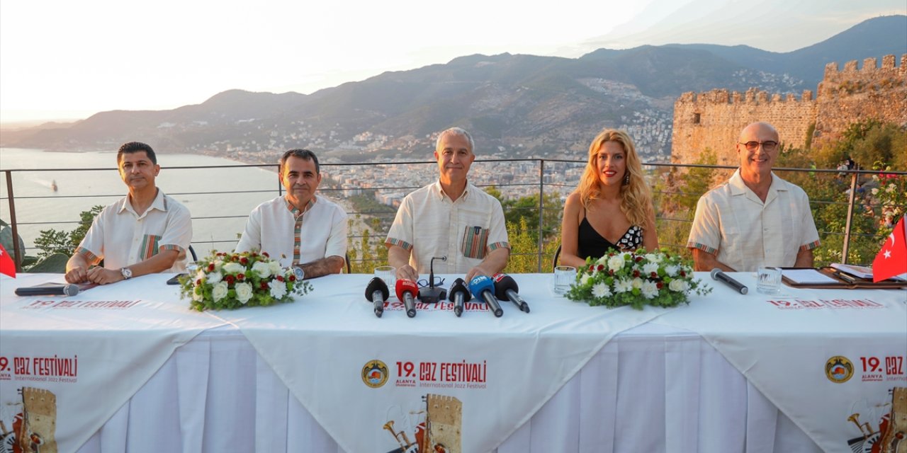 19. Alanya Uluslararası Caz Festivali müzikseverlerle buluşacak