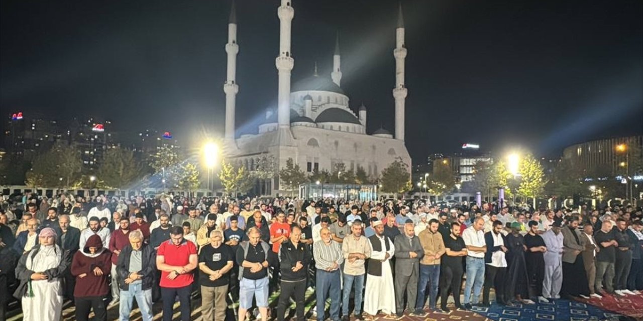 İstanbul'da İsrail'in Gazze'ye yönelik saldırıları protesto edildi