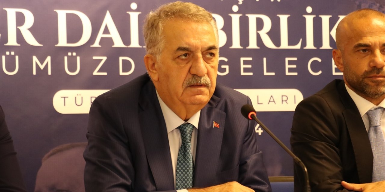 AK Parti Genel Başkan Yardımcısı Yazıcı, Yalova'da konuştu: