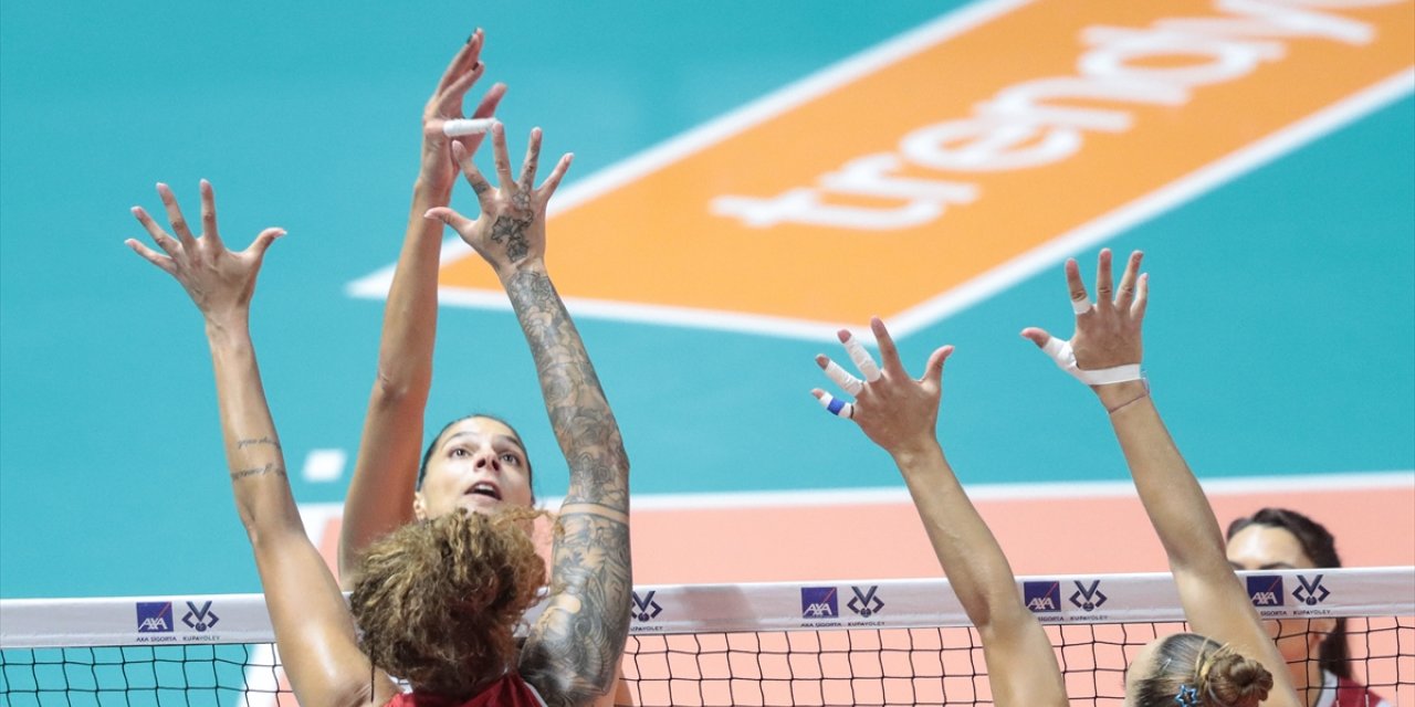 Voleybol: Kadınlar AXA Sigorta Kupa Voley