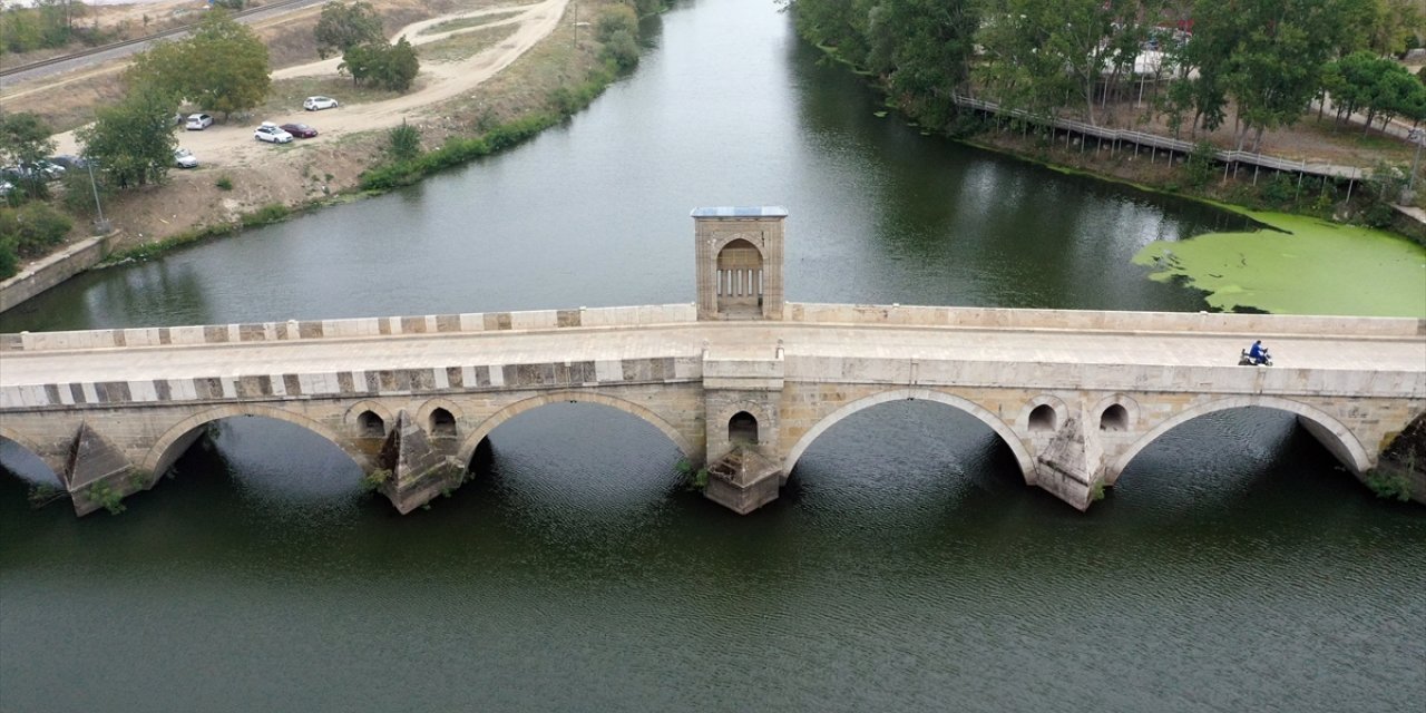 Edirne'deki Tunca Nehri'nin debisi 4 yıldır azalıyor