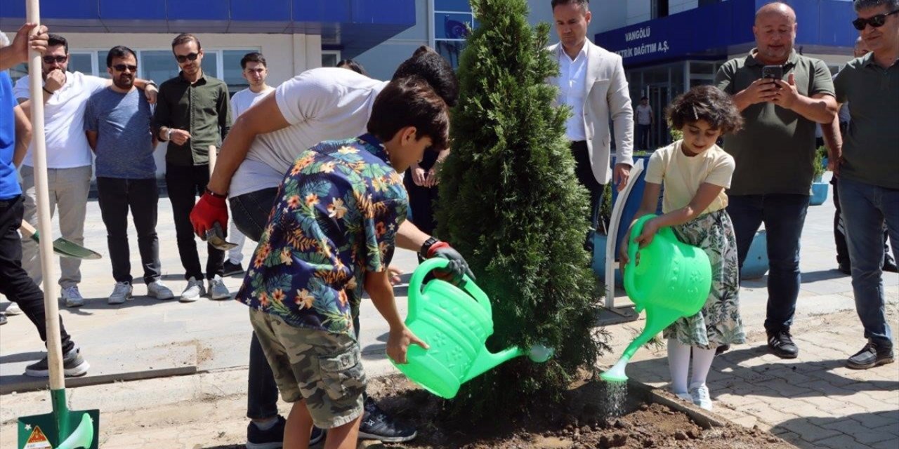 TEDAŞ çalışanları, '30. Yıl Hatıra Ormanı' projesiyle 7 ilde fidan dikti