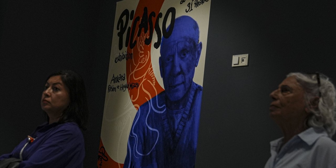 Başkentte "Pablo Picasso: Resimden Seramiğe Bir Serüven" resim sergisi açıldı