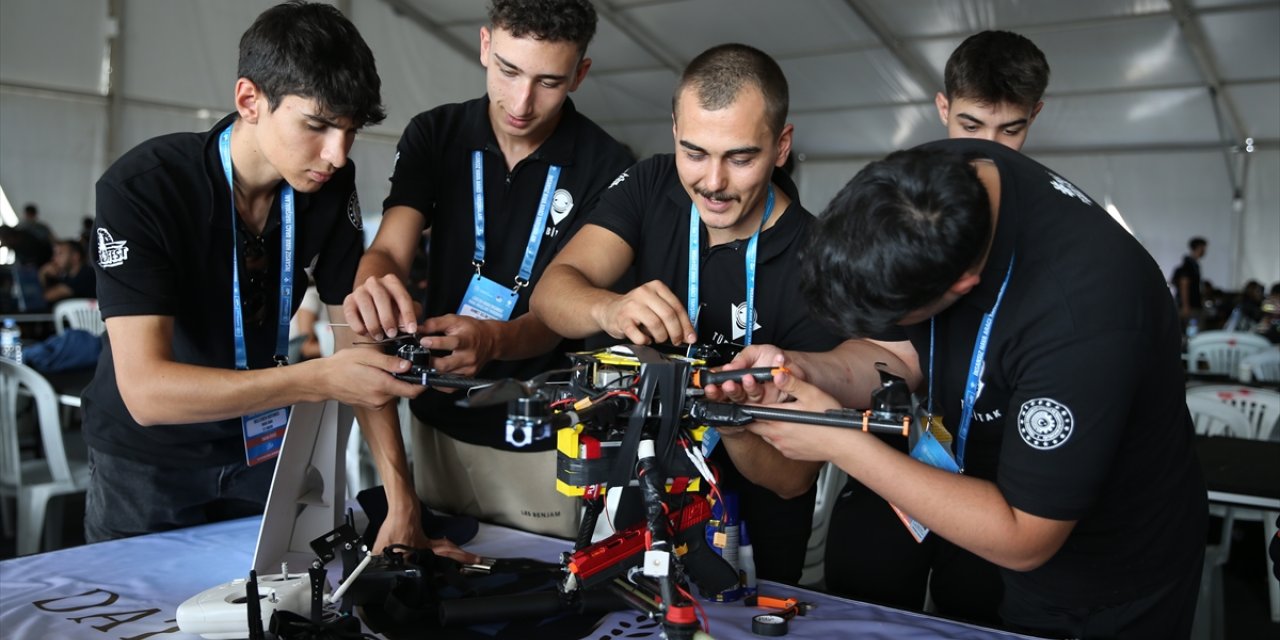 Kahramanmaraş'ta TEKNOFEST'in İnsansız Hava Aracı Yarışları devam ediyor