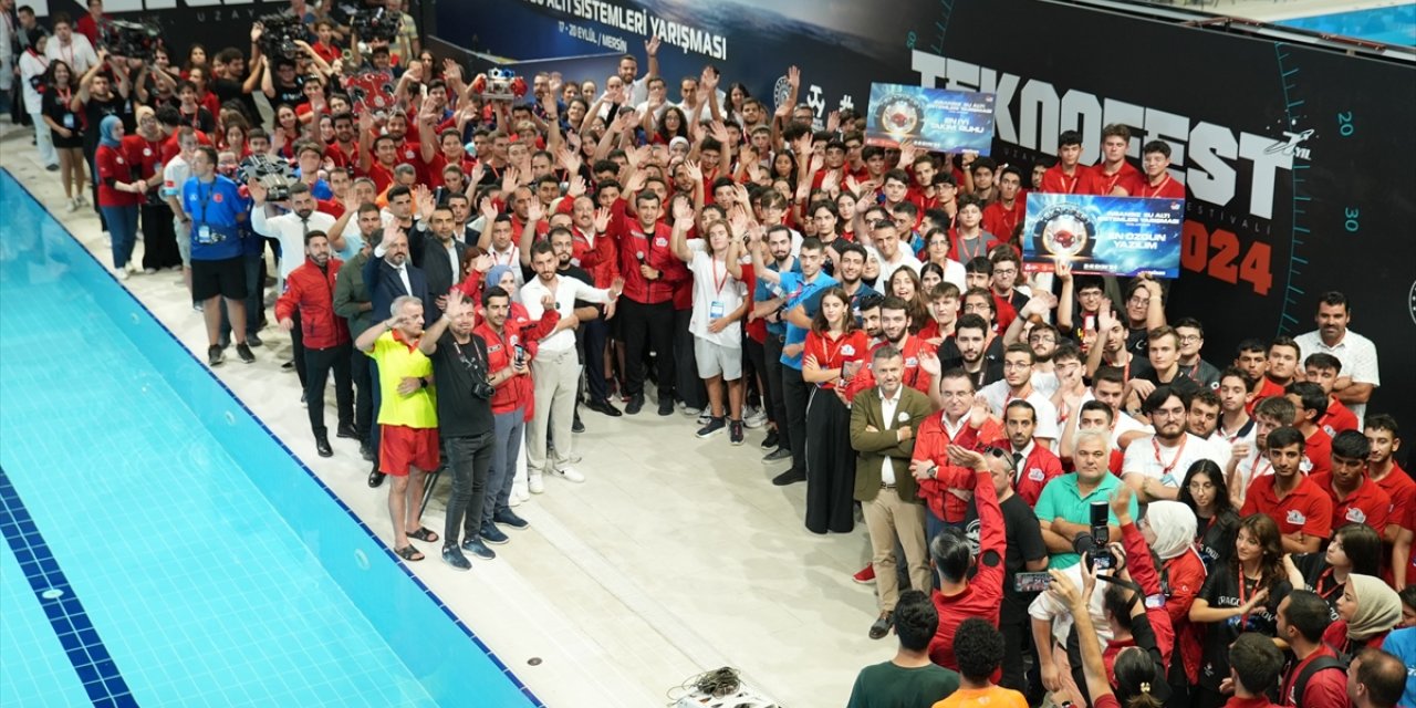 ASELSAN'ın İnsansız Su Altı Sistemleri ile Deniz Aracı yarışmaları genç beyinleri buluşturdu