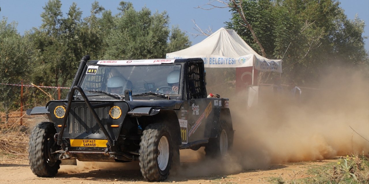 2024 PETLAS Türkiye Offroad Şampiyonası'nın 4. ayağı Denizli'de başladı