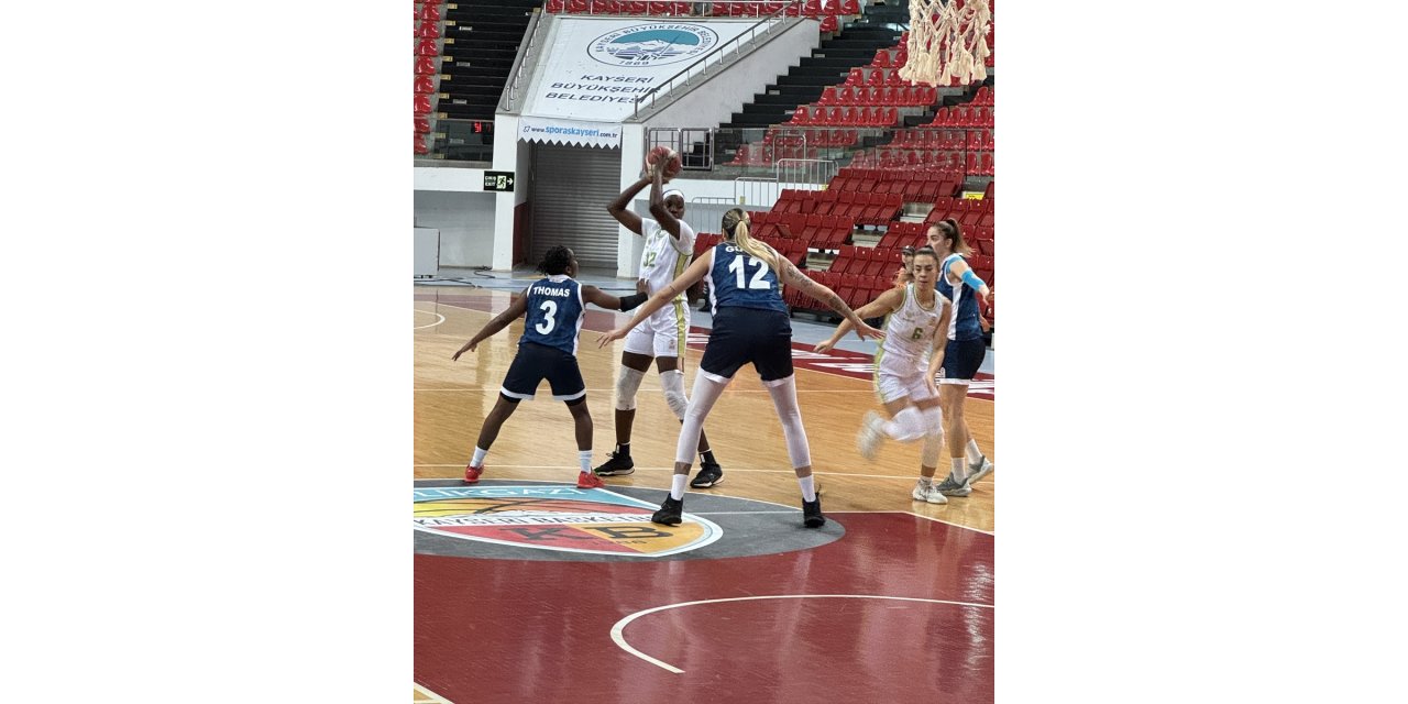 Basketbol: 18. Erciyes Kupası Kadınlar Turnuvası