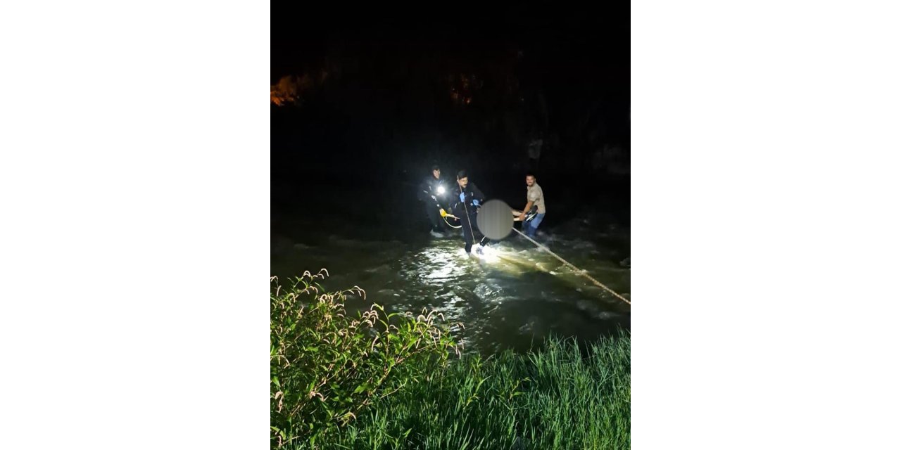 Hatay'da Asi Nehri'nde erkek cesedi bulundu