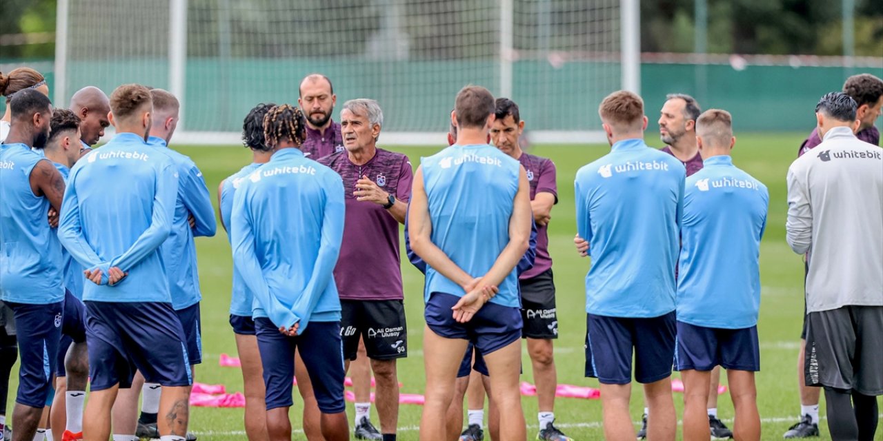 Trabzonspor, Gaziantep FK maçının hazırlıklarını sürdürdü