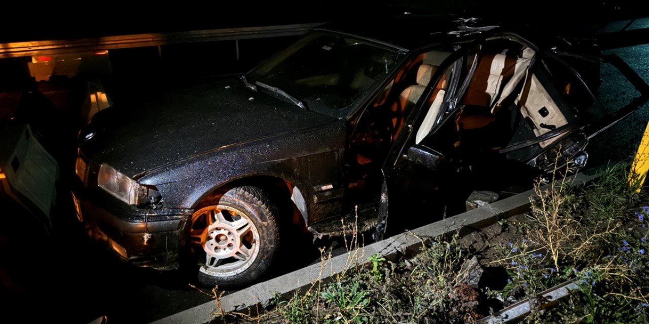 Ardahan'da trafik kazasında 9 kişi yaralandı