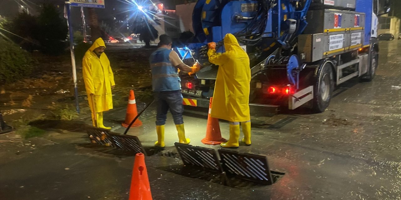 GÜNCELLEME - Şanlıurfa'da sağanak etkili oldu