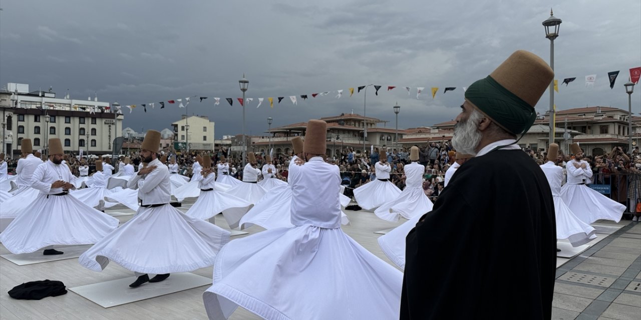 21. Uluslararası Konya Mistik Müzik Festivali başladı