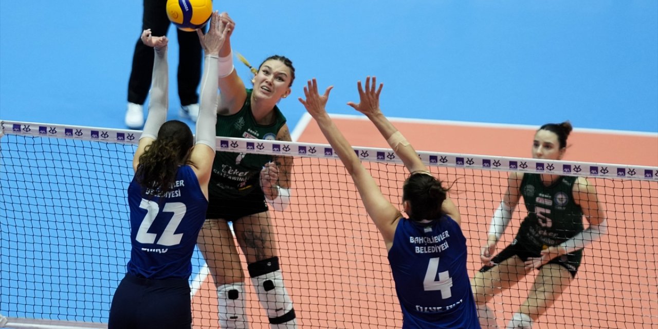 Voleybol: Kadınlar AXA Sigorta Kupa Voley