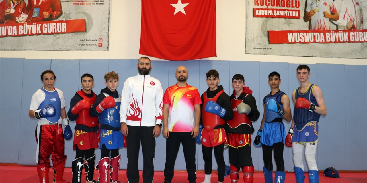 Wushu Genç Milli Takımı, Dünya Şampiyonası'nda tüm sıkletlerde madalya hedefliyor