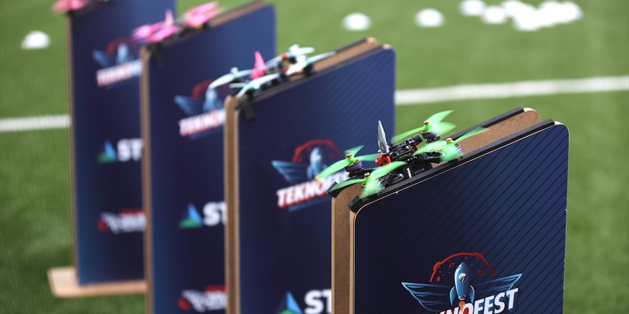 Mersin'de TEKNOFEST'in "Drone Şampiyonası"nın 2. etabı sona erdi