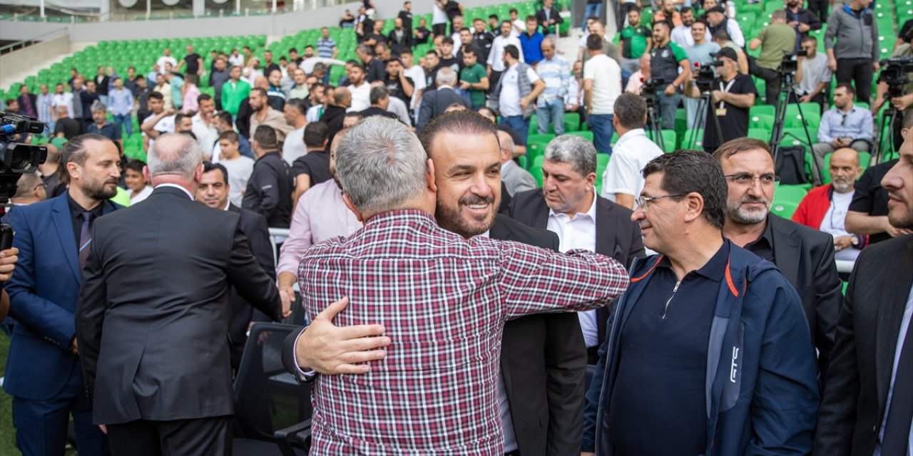 Sakaryaspor'da başkanlığa Cumhur Genç seçildi