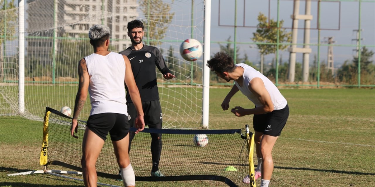 Şanlıurfaspor, Karagümrük maçında galibiyete odaklandı