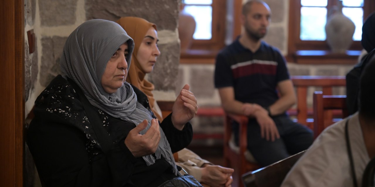 Ankara'da "Mesnevi Sohbetleri"nin ikincisi yapıldı