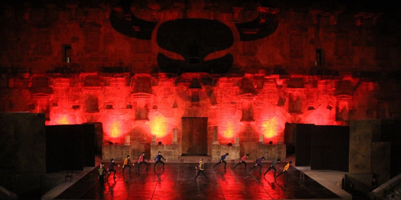 31. Uluslararası Aspendos Opera ve Bale Festivali'nde "Carmen ve Tango Ateşi" balesi