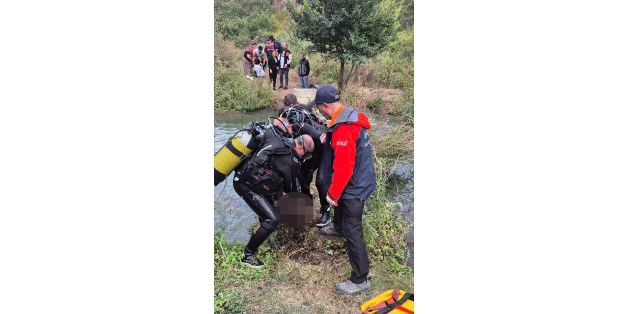 Kütahya'da su birikintisine düşen kızını kurtarmaya çalışan baba boğuldu