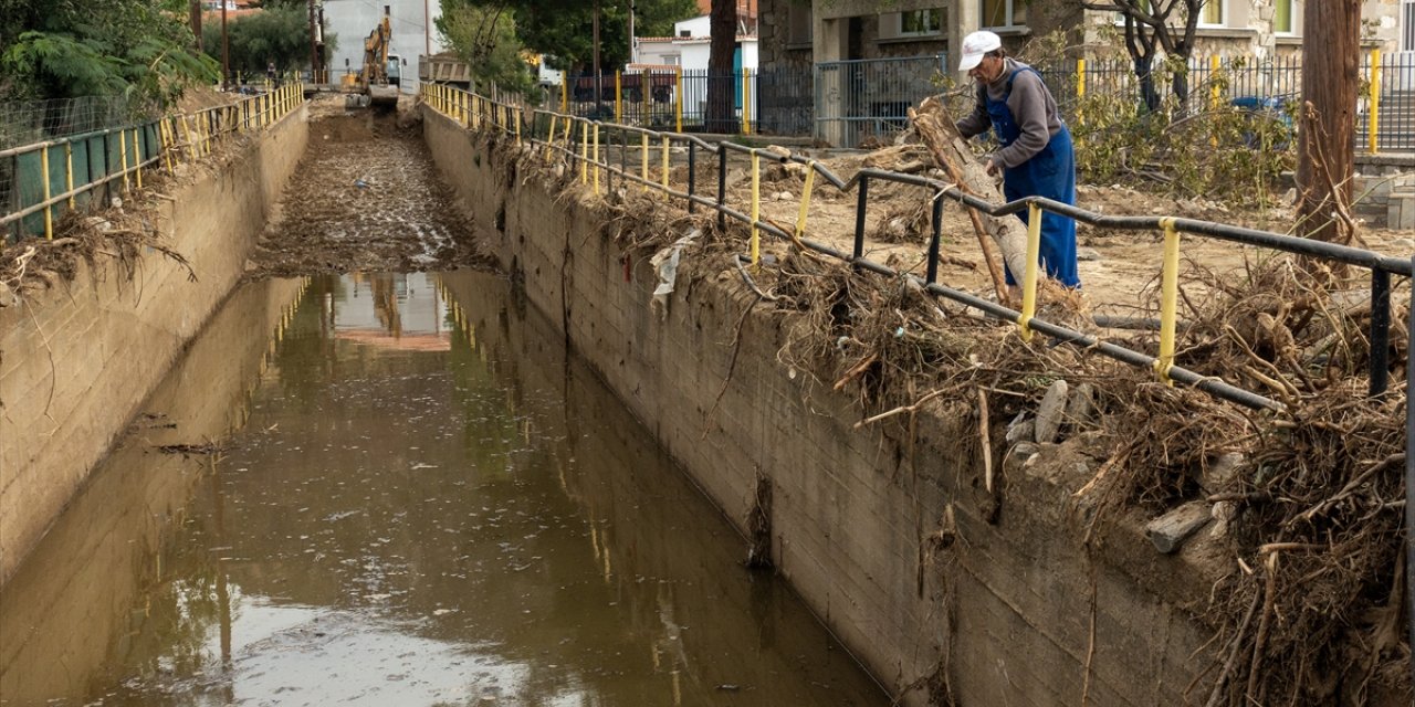 Batı Trakya'da şiddetli yağış büyük hasara yol açtı