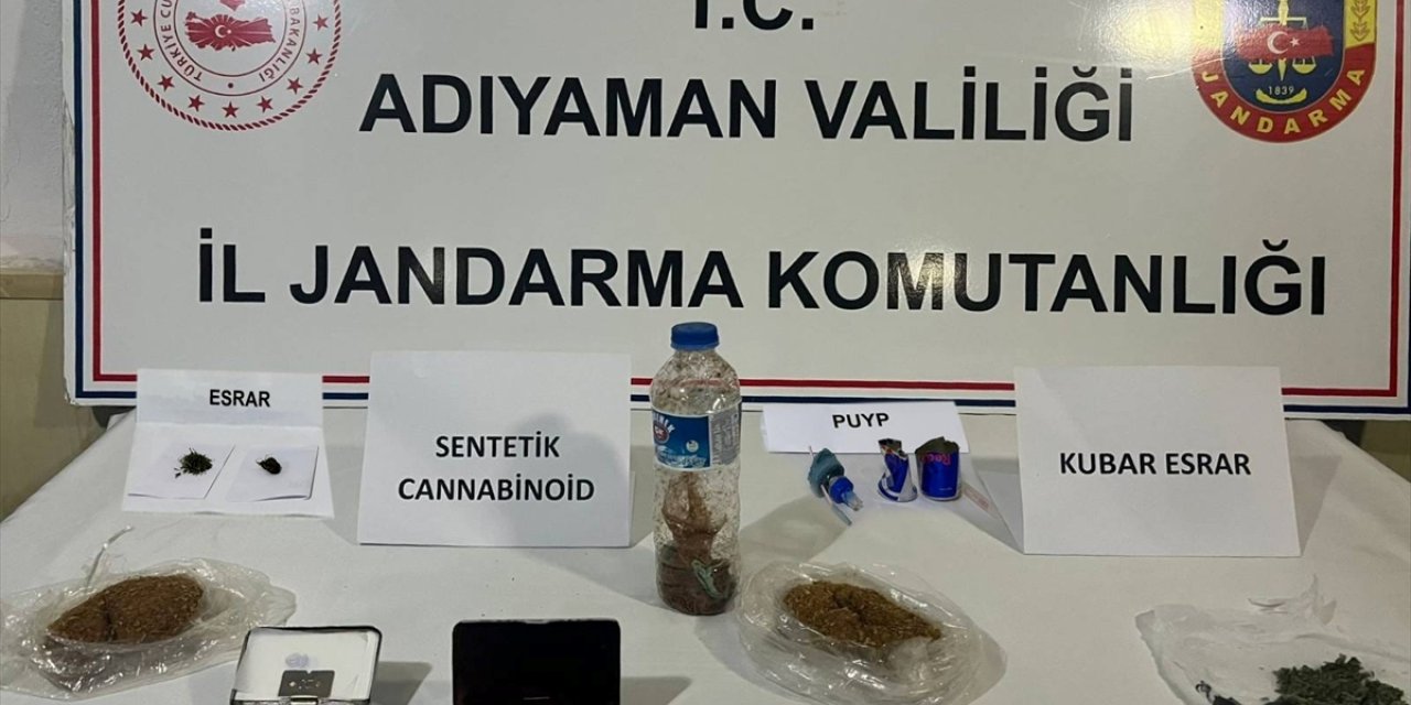 Adıyaman'da uyuşturucu operasyonunda 23 şüpheli yakalandı