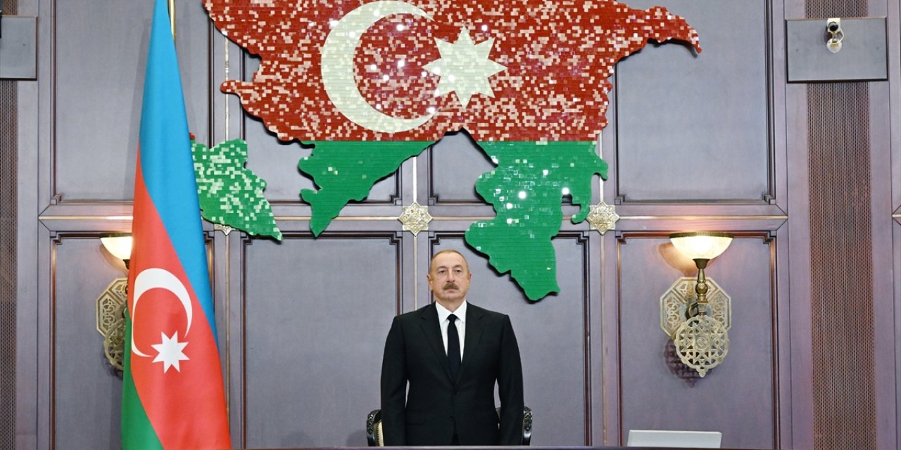 Azerbaycan Cumhurbaşkanı Aliyev, Ermenistan'ı silahlandıran ülkeleri uyardı: