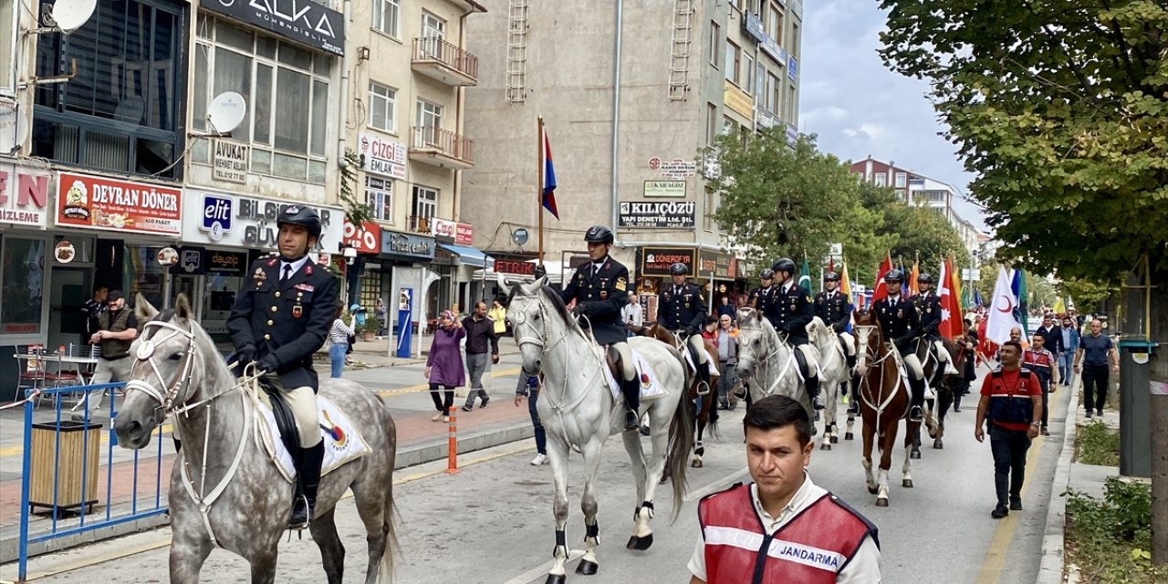 Kırşehir'de 37. Ahilik Haftası kutlamaları başladı