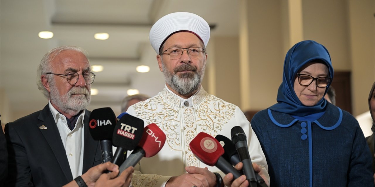 Diyanet'ten "Özgür Kudüs Sergisi" ve "Şahsiyetli Bir Direniş: Kudüs" oyunu