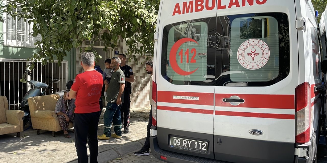 GÜNCELLEME - Aydın'da bir kadın evinde bıçaklanarak öldürüldü