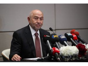Nihat Özdemir, başkan adaylığını açıkladı
