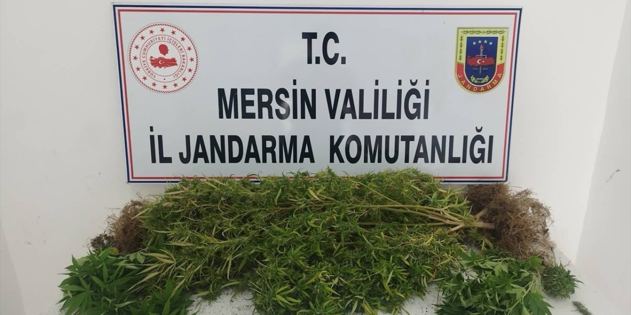 Mersin'de uyuşturucu operasyonunda 4 zanlı yakalandı