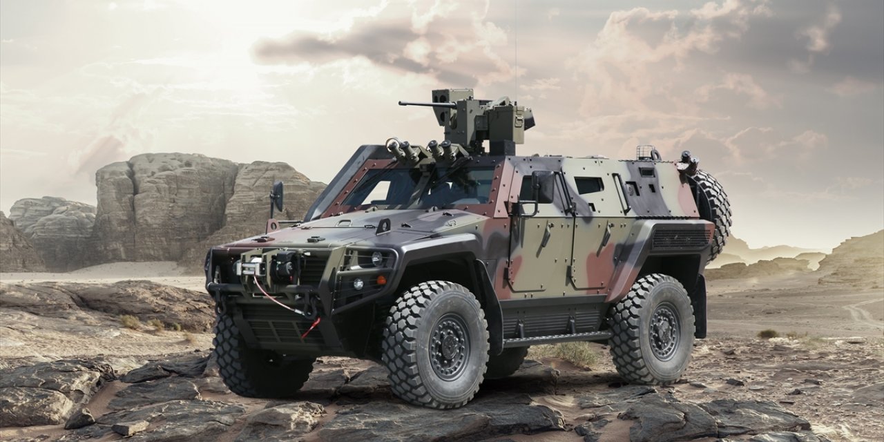 Otokar, zırhlı araçlarını Azerbaycan'daki ADEX 2024 Fuarı'nda sergiliyor