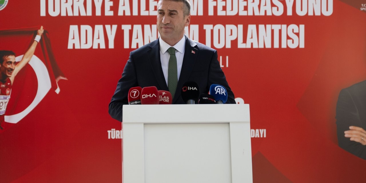 Eski milli atlet Halil Akkaş, Türkiye Atletizm Federasyonu Başkanlığı'na adaylığını açıkladı