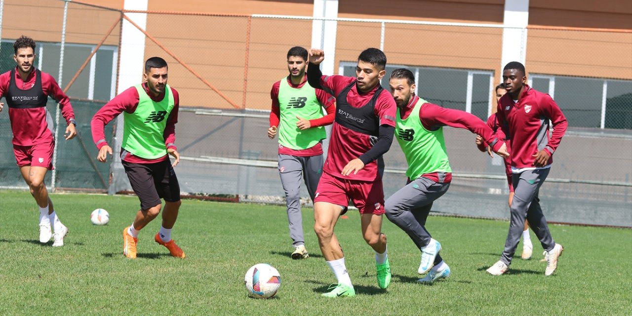 Boluspor, Manisa FK maçının hazırlıklarını sürdürdü