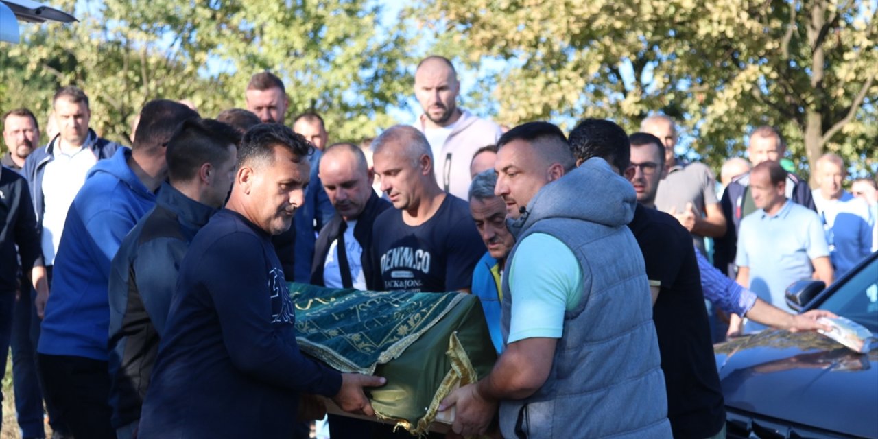 Eski milli basketbolcu Asım Pars, Bosna Hersek'te toprağa verildi