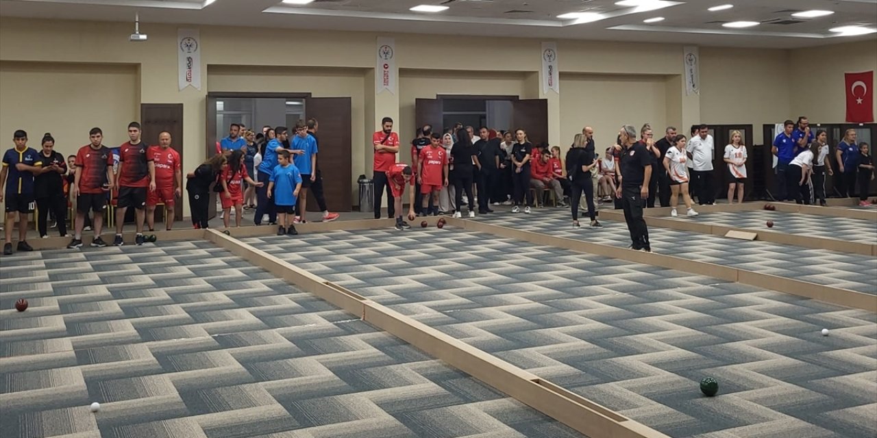 Özel Sporcular Bocce Kupa Müsabakaları, Aydın'da başladı