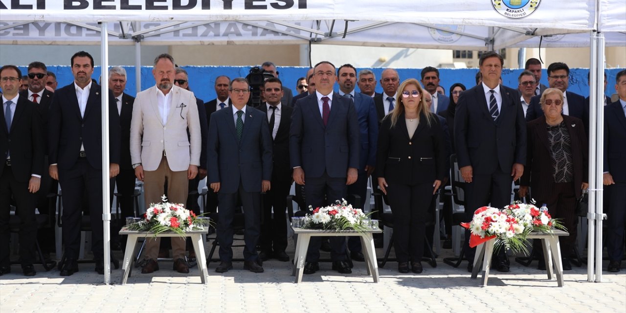 Tekirdağ'da hayırsever iş insanının yaptırdığı okul törenle açıldı