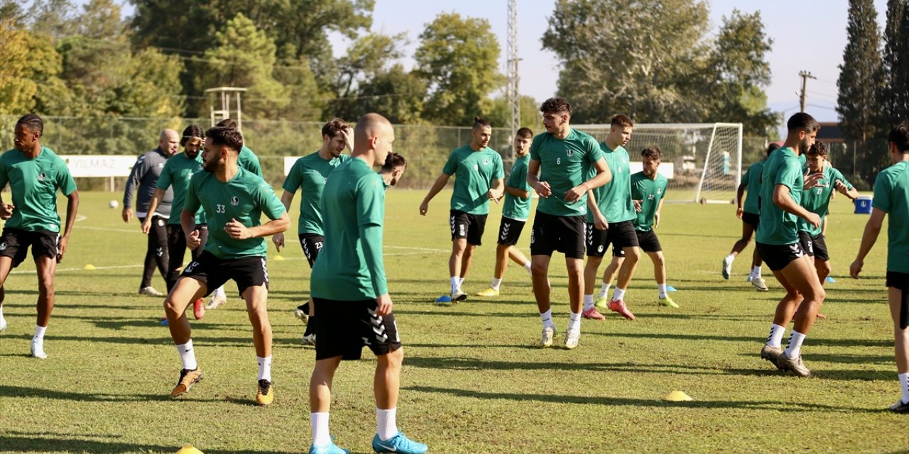 Sakaryaspor, Ümraniyespor maçının hazırlıklarını sürdürdü