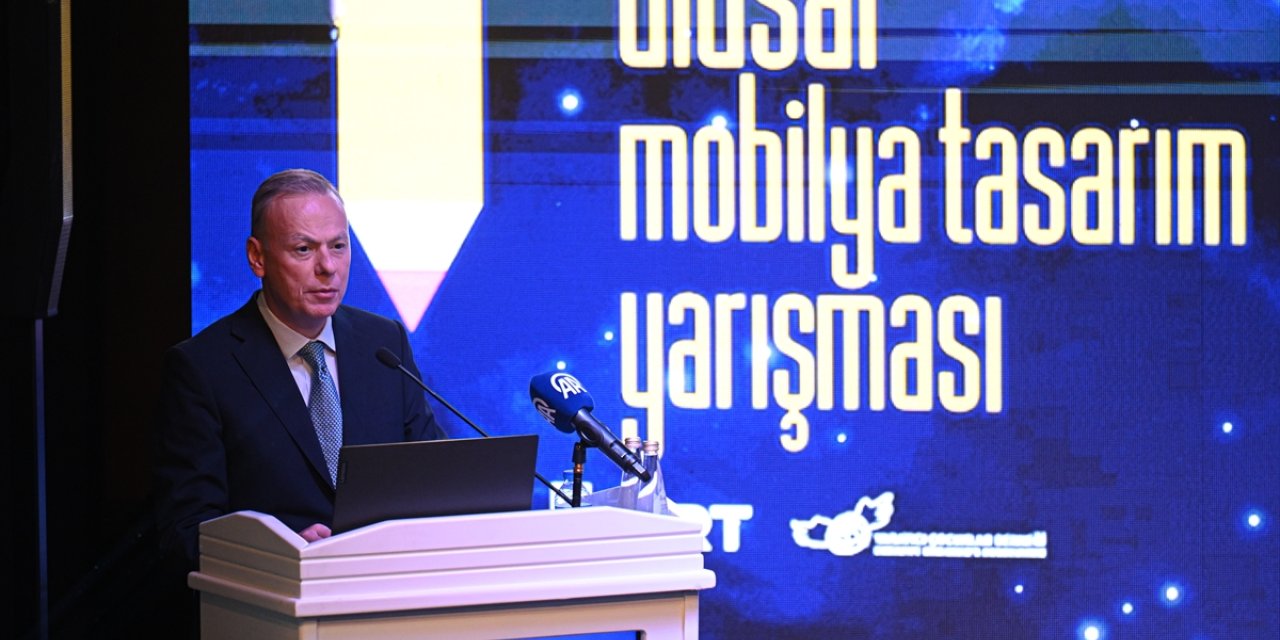 15. Ulusal Mobilya Tasarım Yarışması Ödül Töreni yapıldı