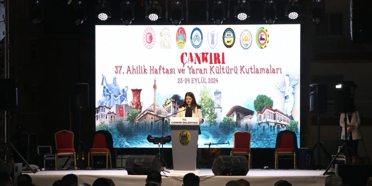 Çankırı'da 37. Ahilik Haftası ve Yaran Kültürü Kutlamaları yapıldı