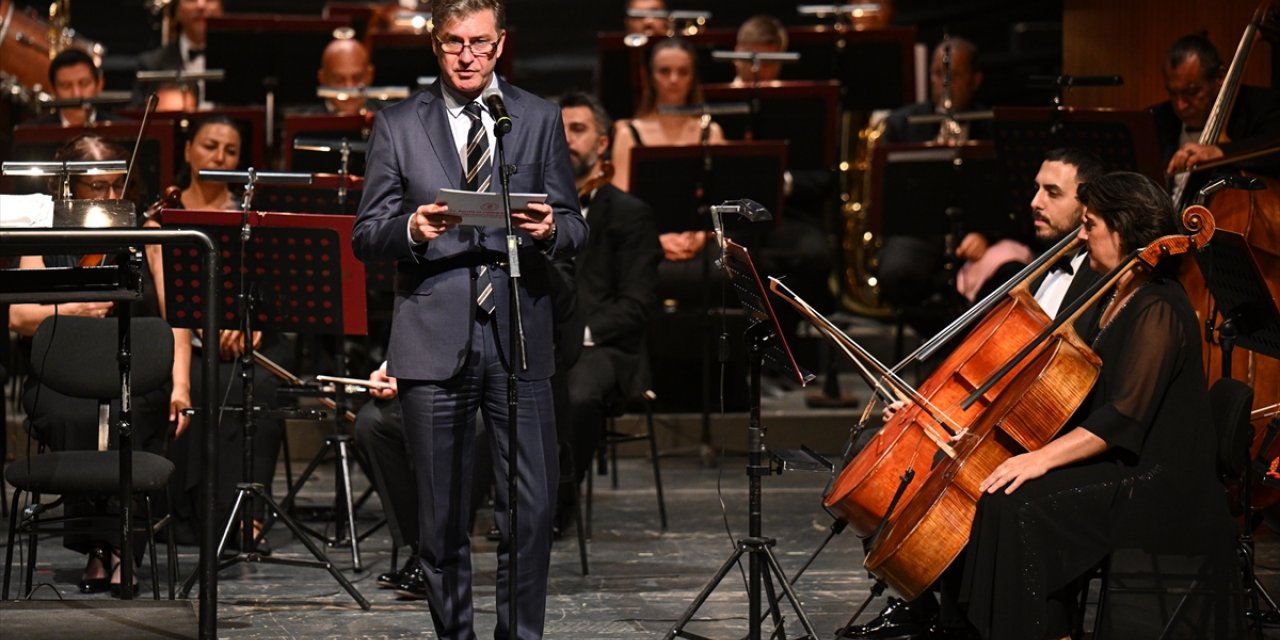 25. TÜRKSOY Opera Günleri gala konseri düzenlendi