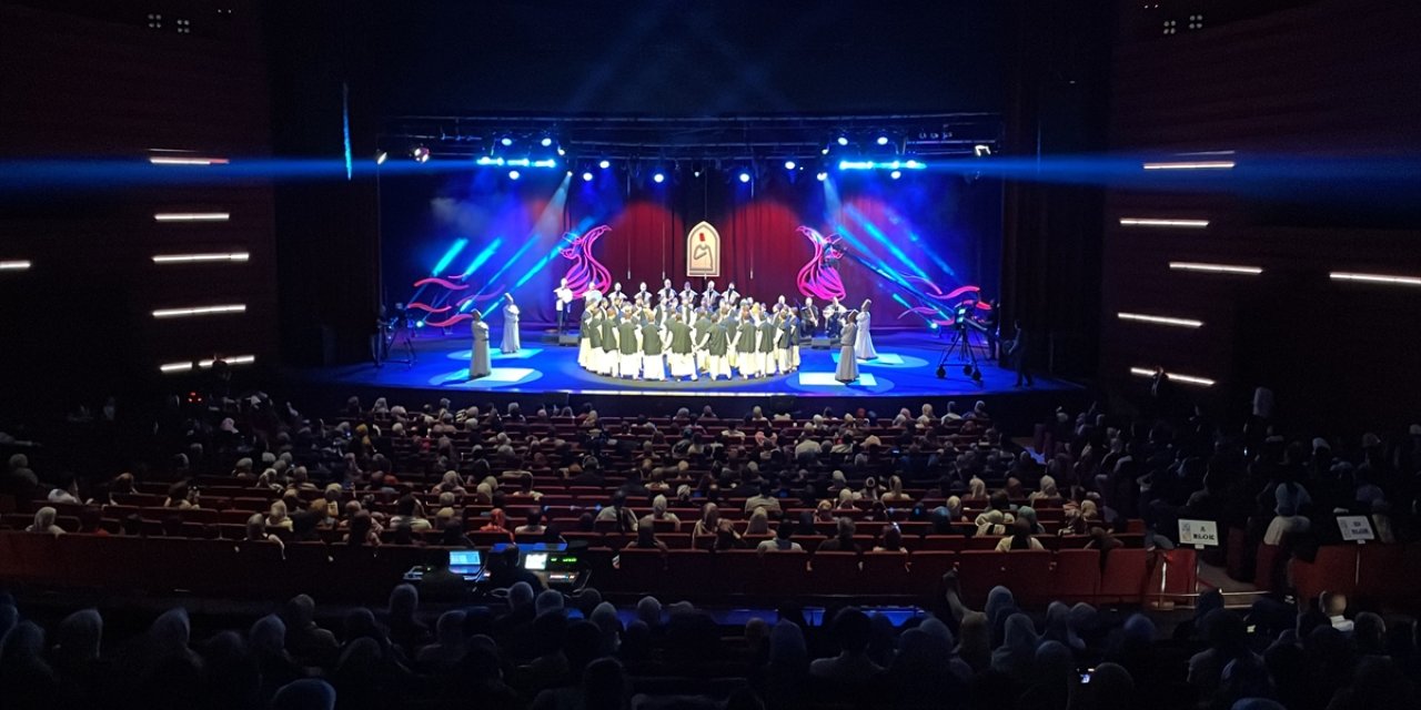 21. Uluslararası Konya Mistik Müzik Festivali devam ediyor