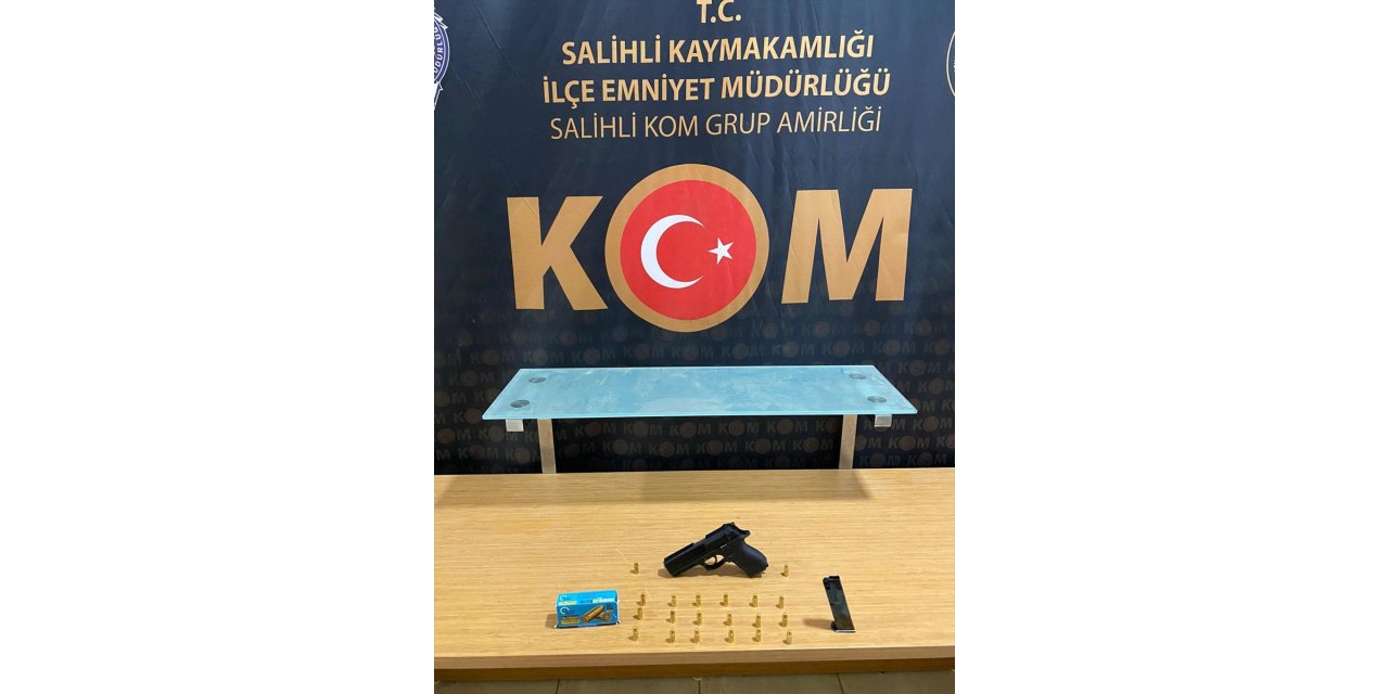 Manisa'da 3 ton 120 kilogram kaçak tütün ele geçirildi