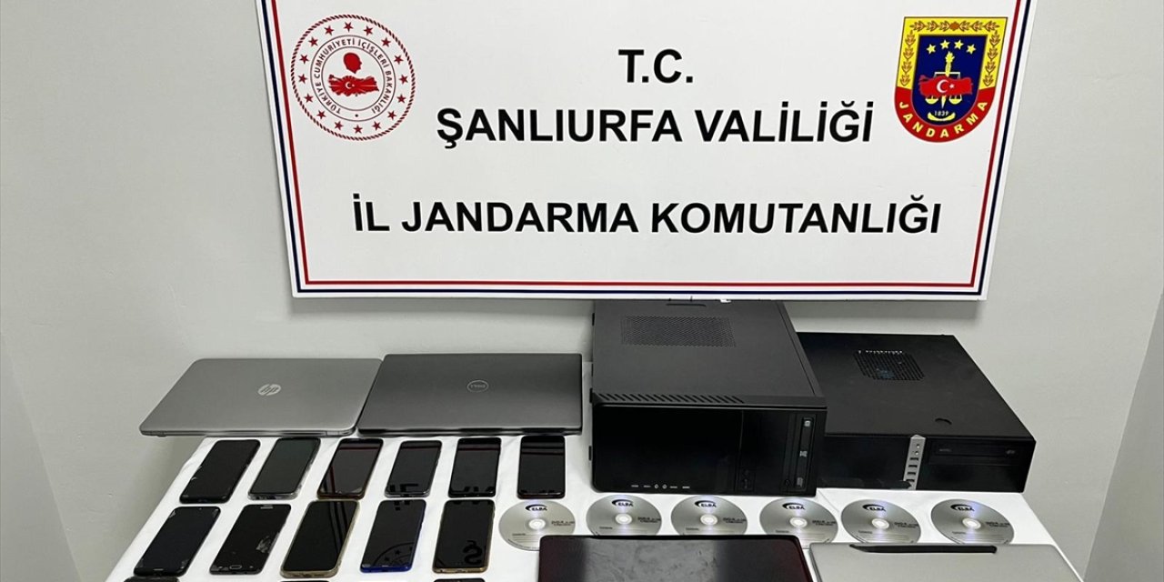 Şanlıurfa merkezli dolandırıcılık operasyonunda 10 şüpheli yakalandı