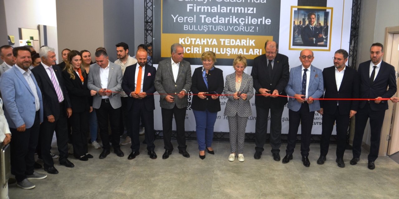 Kütahya'da firmalar "Tedarik Zinciri Programı"nda buluştu