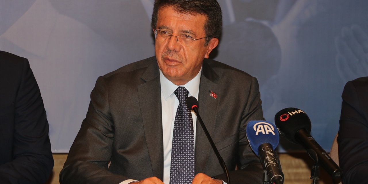 AK Parti Genel Başkan Yardımcısı Zeybekci, Zonguldak'ta konuştu: